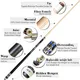 Tai ba cues 2-Piece Pool Cue 19oz - Image 2