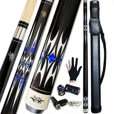 Tai ba cues 2-Piece Pool Cue 19oz