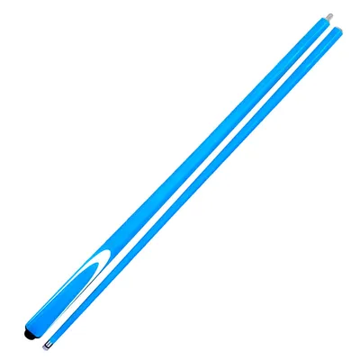Carbon Fiber Pool Cue Stick 9.5mm - Blue