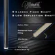 Billmart Carbon Fiber Pool Cue Stick 19oz - Image 2