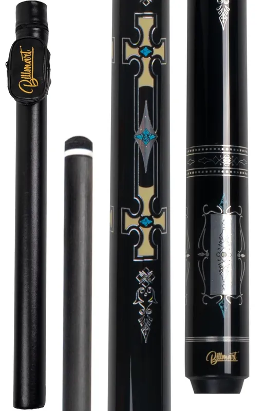 Billmart Carbon Fiber Pool Cue Stick 19oz