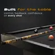 IgnatGames Premium Pool Cue Stick 19oz Brassbolt - Image 4
