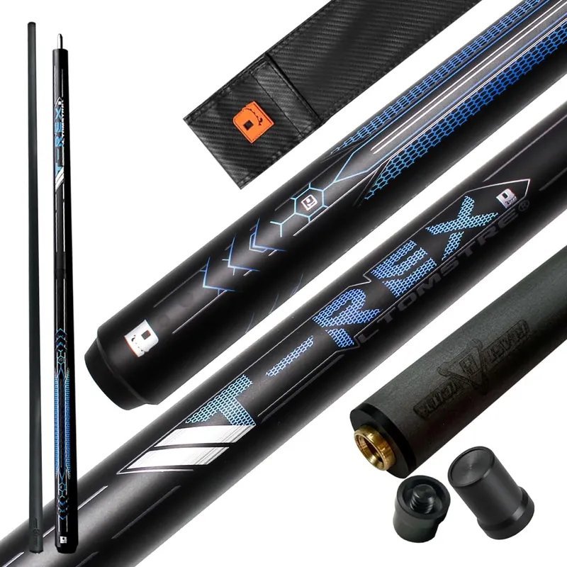 YEUEK Little Monster Carbon Fiber Break Jump Cue 19.5oz