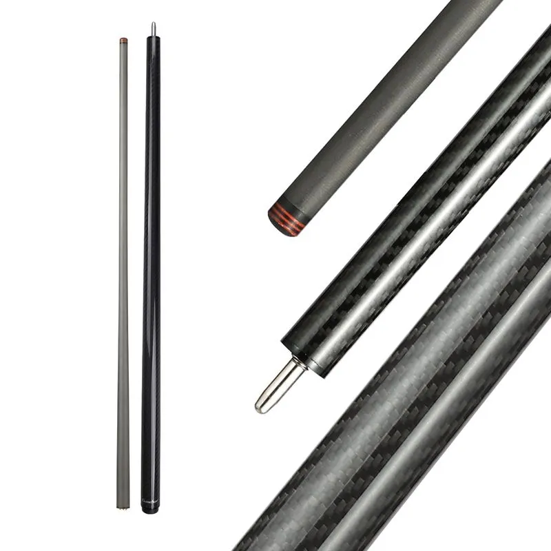 GAMESUN Carbon Fiber Break Pool Cue Stick 58"