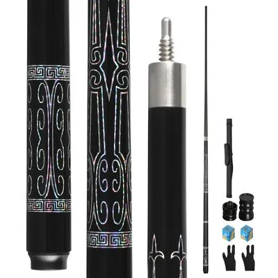 Cesrriv Carbon Fiber Pool Cue 20-21oz