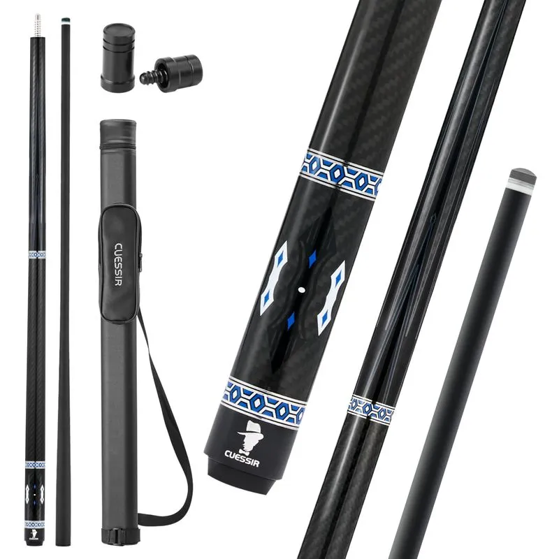 CUESSIR Ascend Carbon Fiber Pool Cue 58"