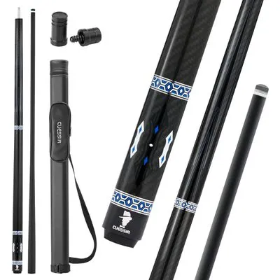 CUESSIR Ascend Carbon Fiber Pool Cue 58"