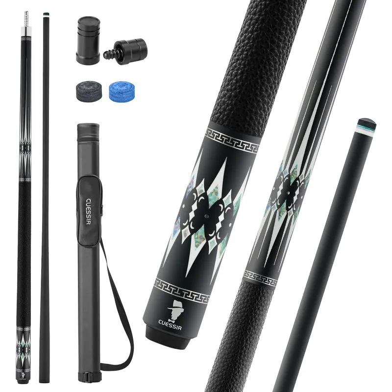 CUESSIR Carbon Fiber Pool Cue 58" (19-20oz)