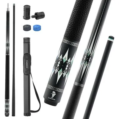 CUESSIR Carbon Fiber Pool Cue 58" (19-20oz)