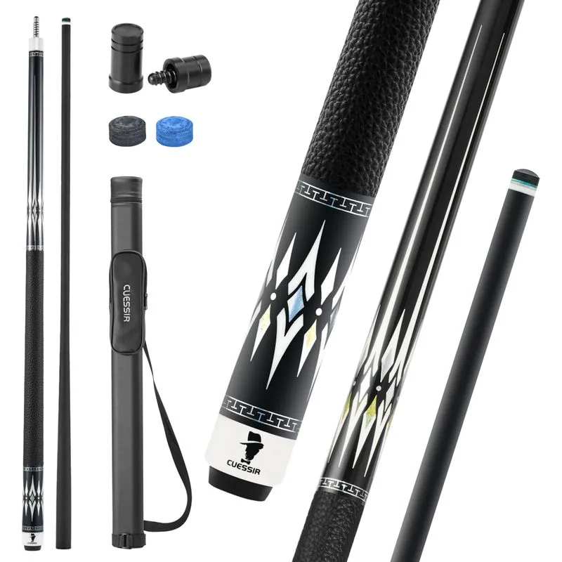 CUESSIR Carbon Fiber Pool Cue Stick 58" (19-20oz)