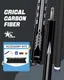 CRICAL Carbon Fiber Pool Cue 58" Black Set - Image 2