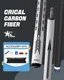 CRICAL Carbon Fiber Pool Cue 58" - Image 2