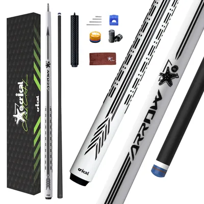 CRICAL Carbon Fiber Pool Cue 58"