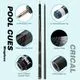CRICAL Carbon Fiber Pool Cue 58" - Image 3