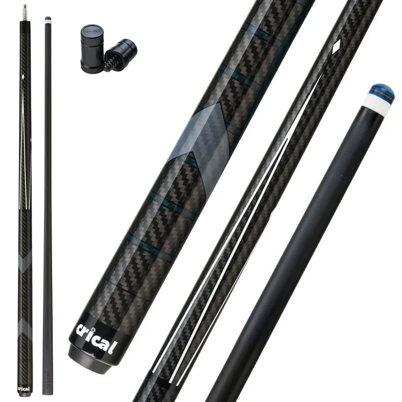 CRICAL Carbon Fiber Pool Cue 58"