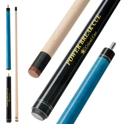 CRICAL Heavy Hitter Jump Break Cue 54in Blue