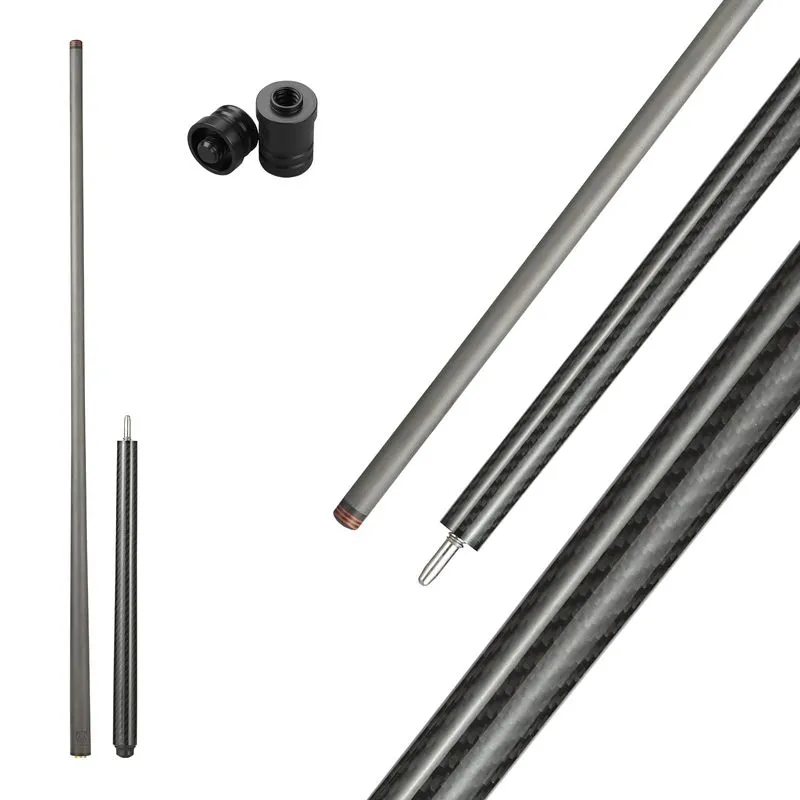 CROWN ME Carbon Fiber Pool Cue Stick 42" - 13.5mm