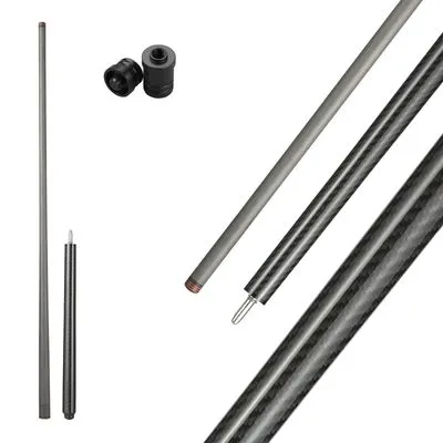 CROWN ME Carbon Fiber Pool Cue Stick 42" - 13.5mm