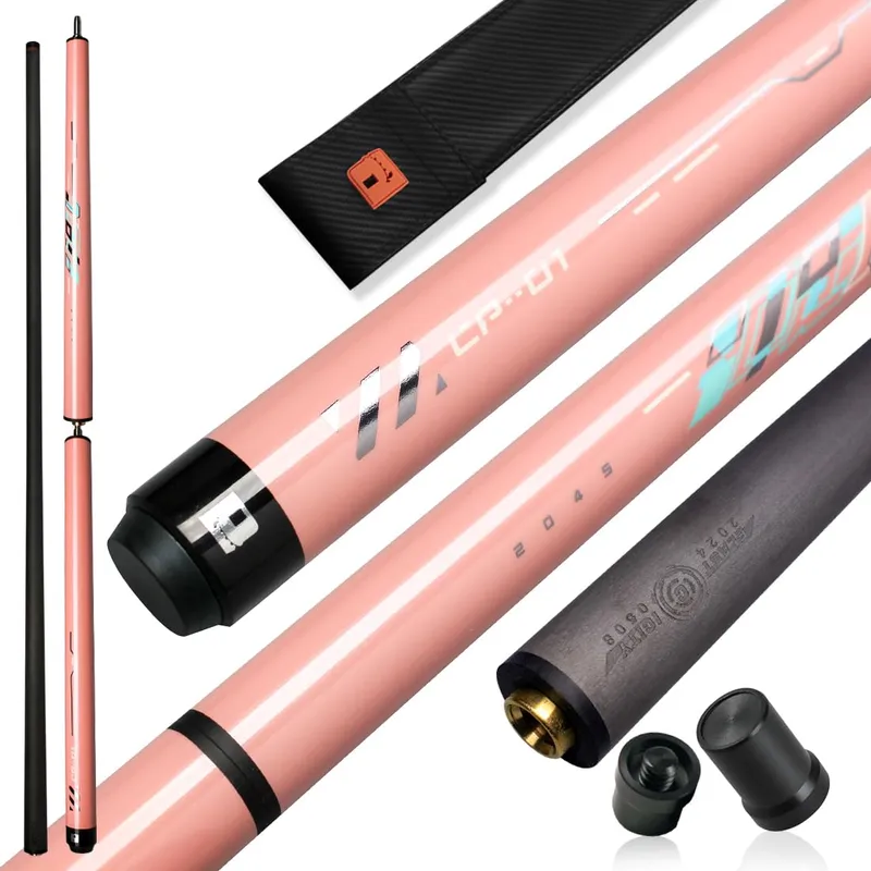 YEUEK Little Monster Carbon Fiber Break Jump Cue 19.5oz