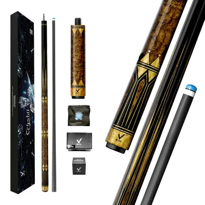 EVO Crystal Combo Maxbing Carbon Fiber Pool Cue Stick