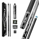EVO Freedom Combo Maxbing Pool Cue - Black Leather Wrap