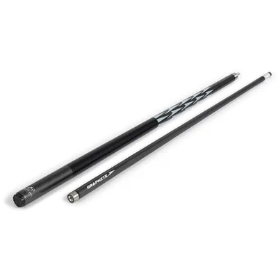 EastPoint Sports Graphite Pool Cue - 58 Inch