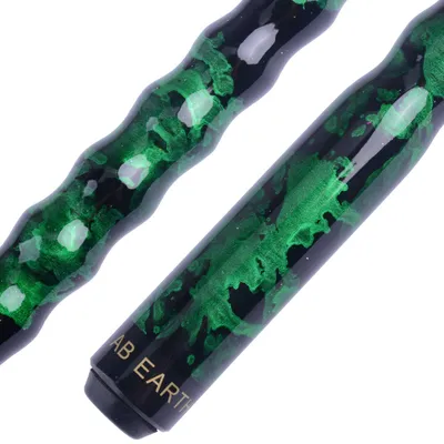 AB Earth 58" Pool Cue 19oz Green