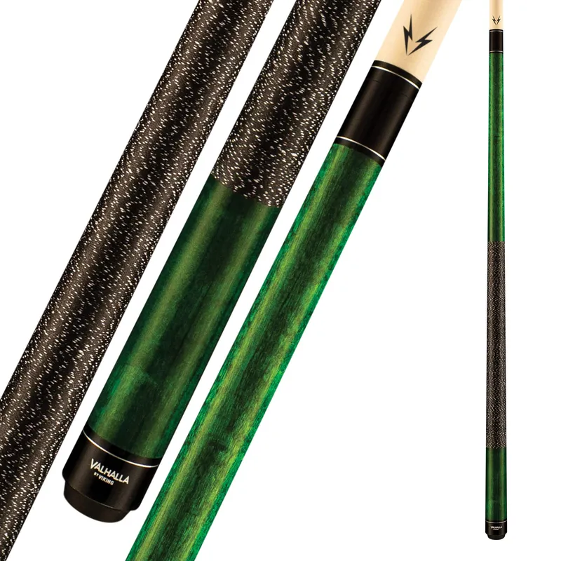 Viking Valhalla 100 Series 19oz Pool Cue - Green