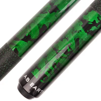 AB Earth 58" Green Pool Cue Stick 20oz