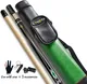 Tai ba cues Pool Cue Stick 20oz - Green S3+ Case - Image 3