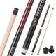 Kuntu Yimu Heavy Hitter 3-Piece Jump Break Cue Stick, 23oz (Red)