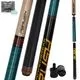CUEELF Heavy Hitter Jump Break Pool Cue 21oz Blue