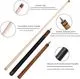 CUEELF Heavy Hitter 23oz Jump Break Pool Cue - Image 3