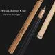 CUEELF Heavy Hitter 23oz Zebra Jump Break Pool Cue - Image 2
