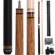 CUEELF Heavy Hitter 23oz Zebra Jump Break Pool Cue