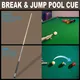 HomeSeason 57" Jump Break Pool Cue Stick - Image 5