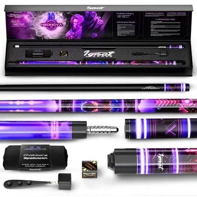 IgnatGames Premium Pool Cue Stick 19oz