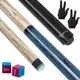 Kmise Break Jump Cue Stick 21oz Blue