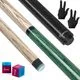 Kmise Break Jump Cue Stick 21oz Green