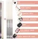 Kmise Pool Cue Stick Set - 5 Pack - Image 3