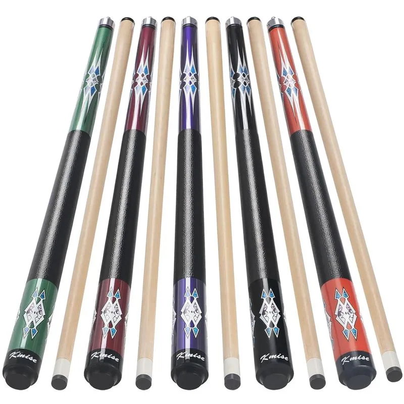 Kmise Pool Cue Stick Set - 5 Pack