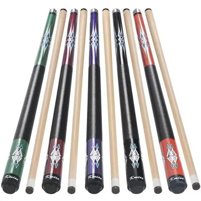 Kmise Pool Cue Stick Set - 5 Pack