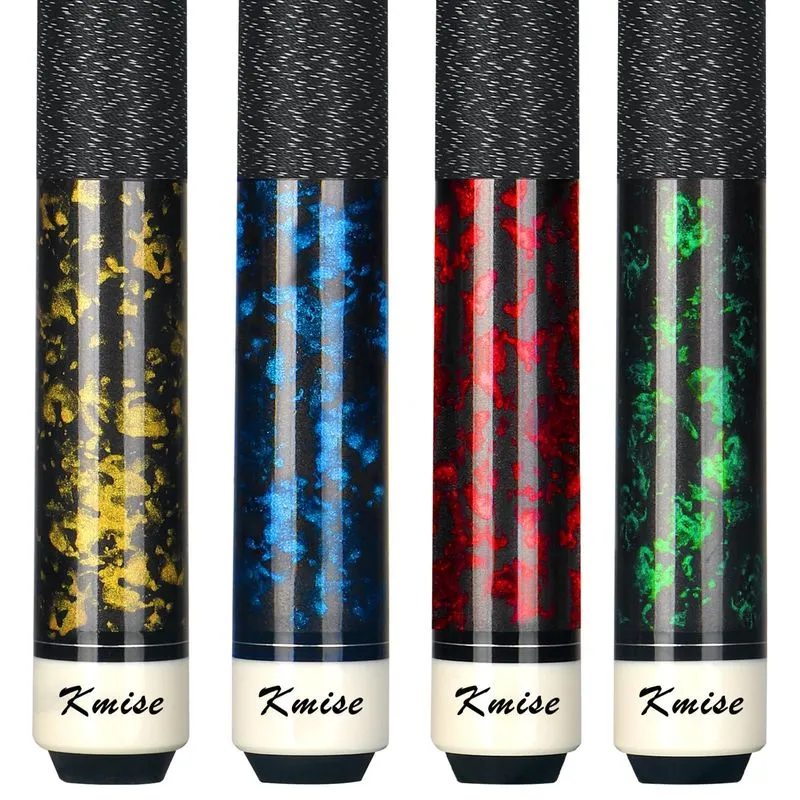 Kmise Pool Cue Stick Set 58" (4-Pack)