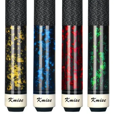 Kmise Pool Cue Stick Set 58" (4-Pack)