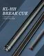 KONLLEN Carbon Fiber Break Cue 58" 20oz - Image 2