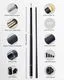 KONLLEN Carbon Fiber Pool Cue 12.5mm - Image 2