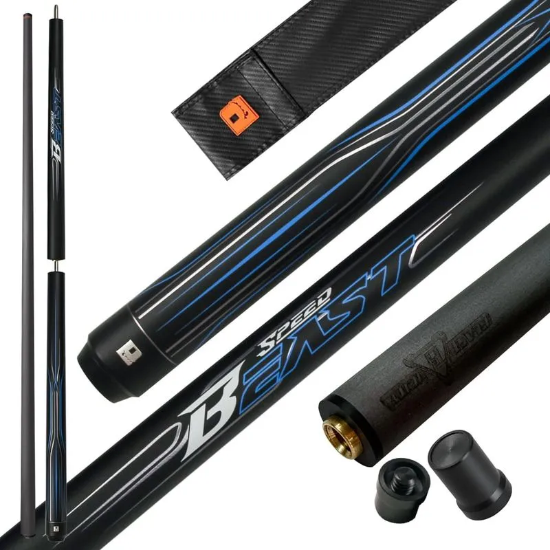 YEUEK Little Monster Carbon Fiber Break Jump Cue 19.5oz