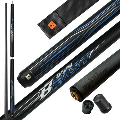 YEUEK Little Monster Carbon Fiber Break Jump Cue 19.5oz