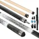 GARSEN Pool Cue Stick 58" Maple Grey