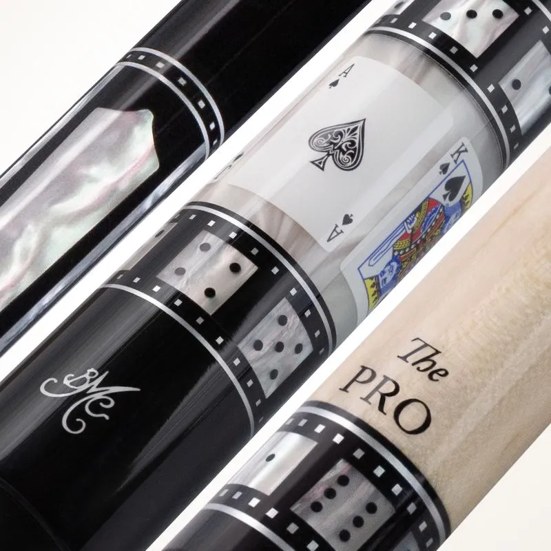 Meucci BMC Casino 10 Professional Pool Cue Royal Flush Design